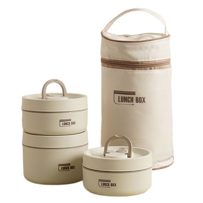 Boîte Repas Isotherme Chaud Longue Durée - Acier Inoxydable 620ml