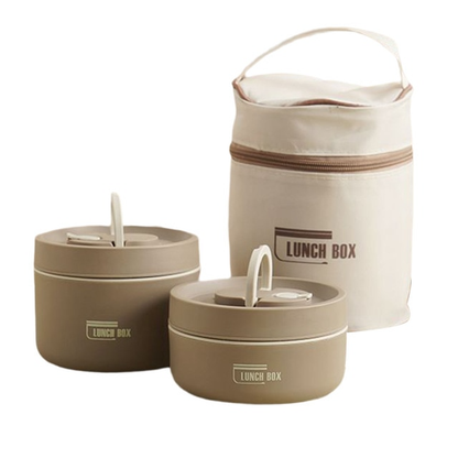 Boîte Repas Isotherme Chaud Longue Durée - Acier Inoxydable 620ml