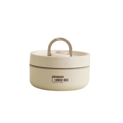 Boîte Repas Isotherme Chaud Longue Durée - Acier Inoxydable 620ml