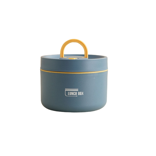 Boîte Repas Isotherme Chaud Longue Durée - Acier Inoxydable 620ml