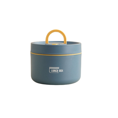 Boîte Repas Isotherme Chaud Longue Durée - Acier Inoxydable 620ml