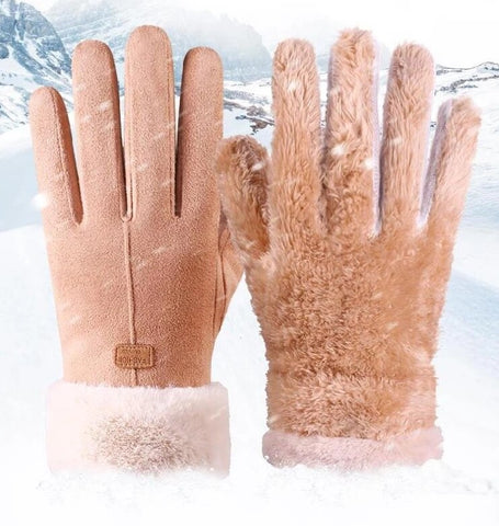 Gants d'hiver Imperméables avec Écran Tactile