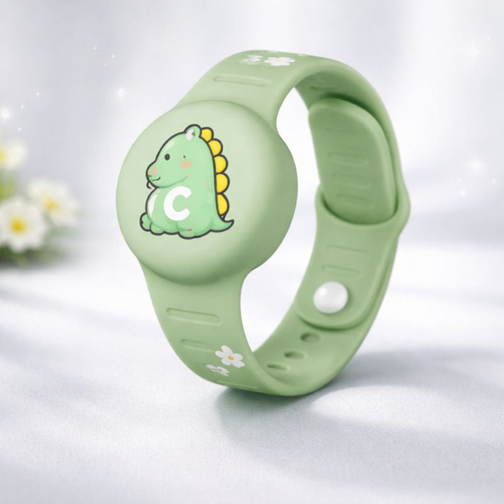 Bracelet GPS Enfant - Suivi en Temps Réel & Confortable en Silicone