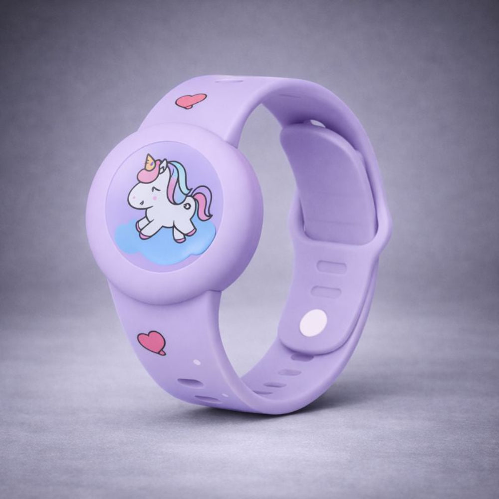 Bracelet GPS Enfant - Suivi en Temps Réel & Confortable en Silicone