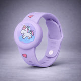 Bracelet GPS Enfant - Suivi en Temps Réel & Confortable en Silicone