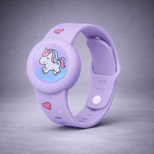 Braccialetto GPS per bambini - Tracciamento in tempo reale e comodo in silicone