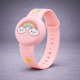 Bracelet GPS Enfant - Suivi en Temps Réel & Confortable en Silicone