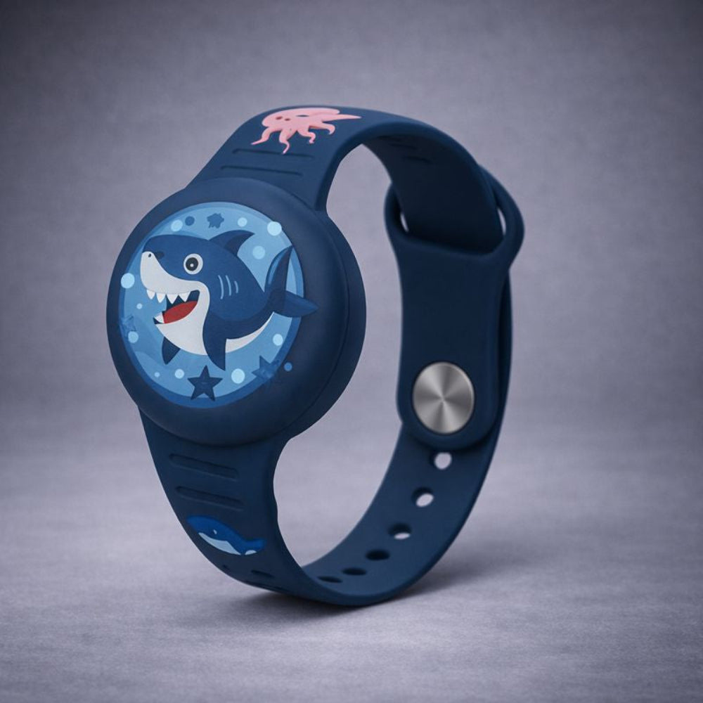Bracelet GPS Enfant - Suivi en Temps Réel & Confortable en Silicone