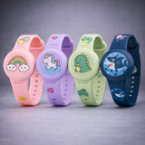 Bracelet GPS Enfant - Suivi en Temps Réel & Confortable en Silicone