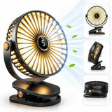 Breezéo™ - Ventilatore Portatile Ricaricabile 8000mAh 5 Velocità