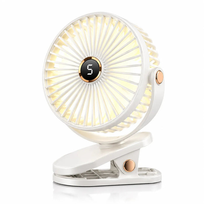 Breezéo™ - Ventilateur Portable Rechargeable 8000mAh 5 Vitesses
