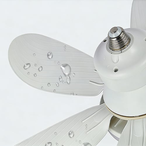 BriseLux - Ventilateur Plafond 2 en 1 avec Éclairage Réglable