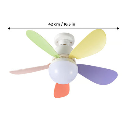BriseLux - Ventilateur Plafond 2 en 1 avec Éclairage Réglable