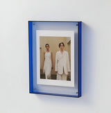 Cadre Photo Acrylique Transparent - Design Minimaliste Élégant