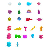 Calendrier de l'Avent Original Fidget - 24 Jouets Spongieux pour Noël