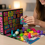 Calendrier de l'Avent Original Fidget - 24 Jouets Spongieux pour Noël