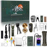 Calendrier de l'Avent de Survie - 24 Outils Pratiques pour Aventuriers