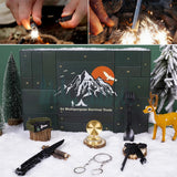 Calendrier de l'Avent de Survie - 24 Outils Pratiques pour Aventuriers