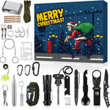 Calendrier de l'Avent de Survie - 24 Outils Pratiques pour Aventuriers