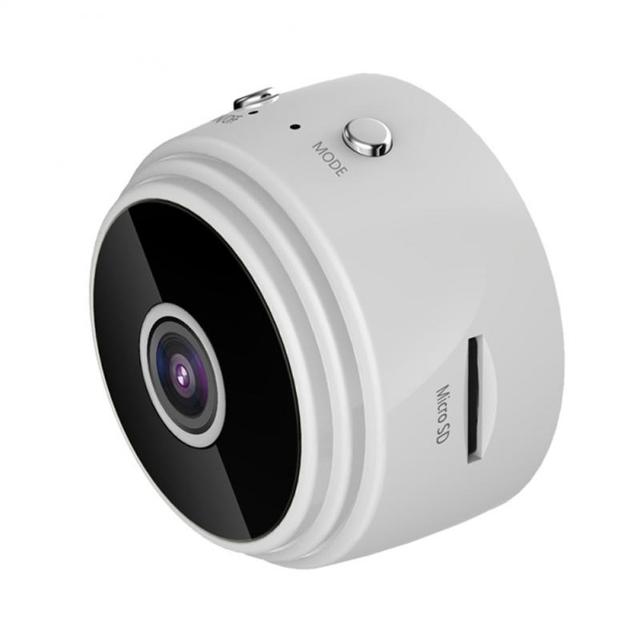 CamSpy - Telecamera di Sorveglianza WiFi HD 1080P con Visione Notturna