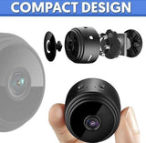 CamSpy - Telecamera di Sorveglianza WiFi HD 1080P con Visione Notturna