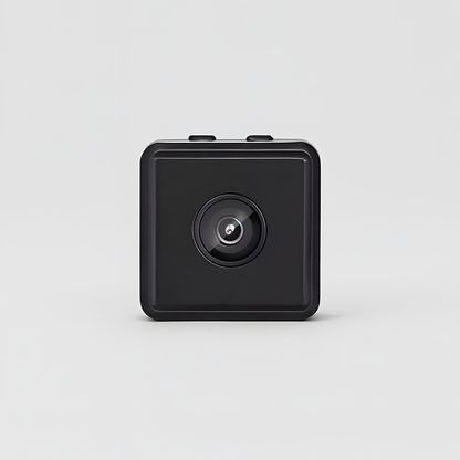 Caméra de Surveillance Sans Fil WiFi HD Intérieure Compacte