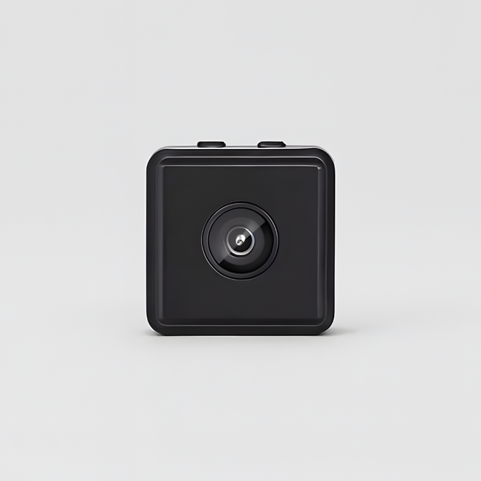 Caméra de Surveillance Sans Fil WiFi HD Intérieure Compacte