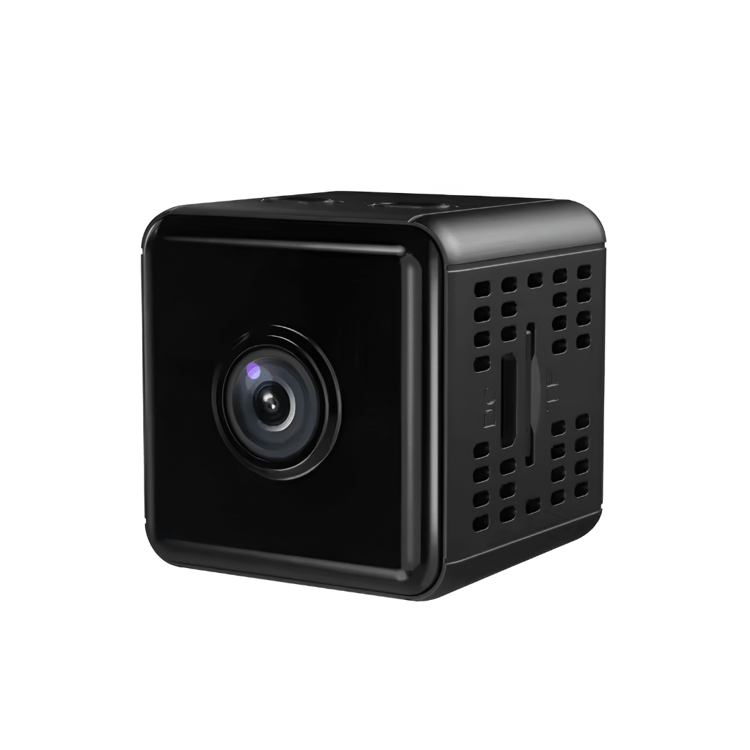 Telecamera di Sorveglianza Wireless WiFi HD Interna Compatta