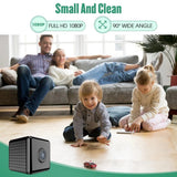 Telecamera di Sorveglianza Wireless WiFi HD Interna Compatta