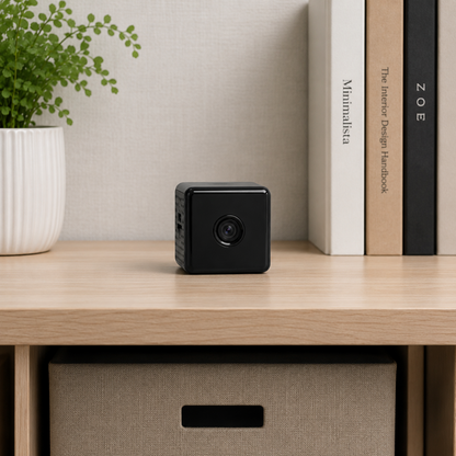 Caméra de Surveillance WiFi 1080P Sans Fil avec Vision Nocturne