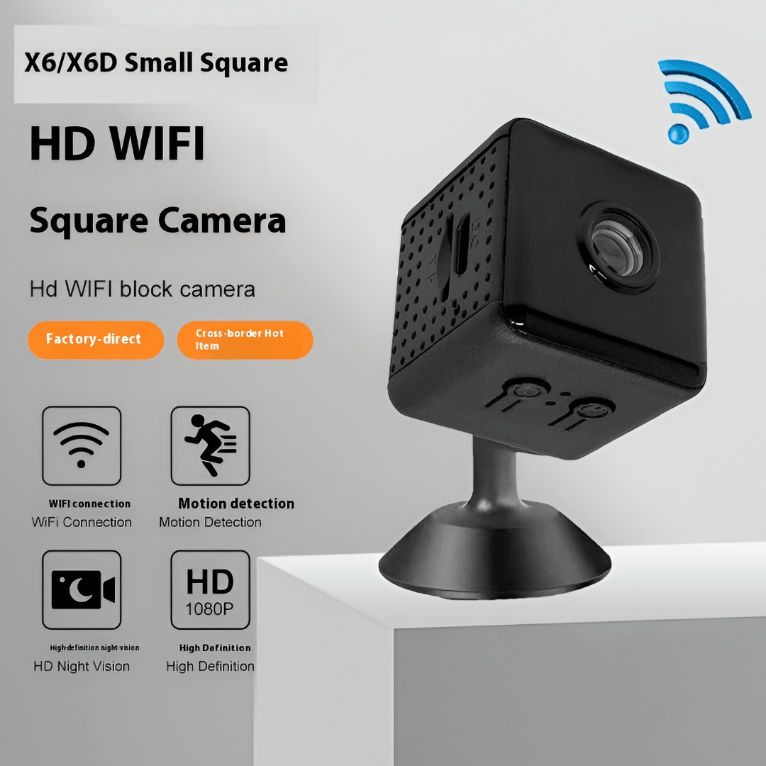 Telecamera di sorveglianza WiFi 1080P senza fili con visione notturna