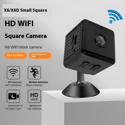 Caméra de Surveillance WiFi 1080P Sans Fil avec Vision Nocturne