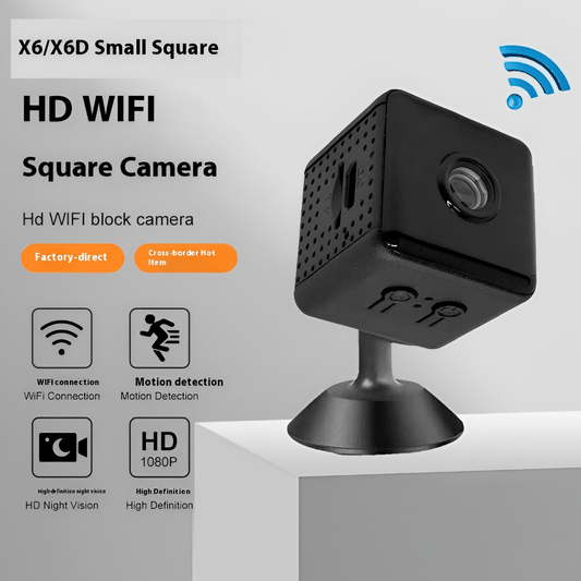 Telecamera di sorveglianza WiFi 1080P senza fili con visione notturna