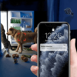 Telecamera di sorveglianza WiFi 1080P senza fili con visione notturna
