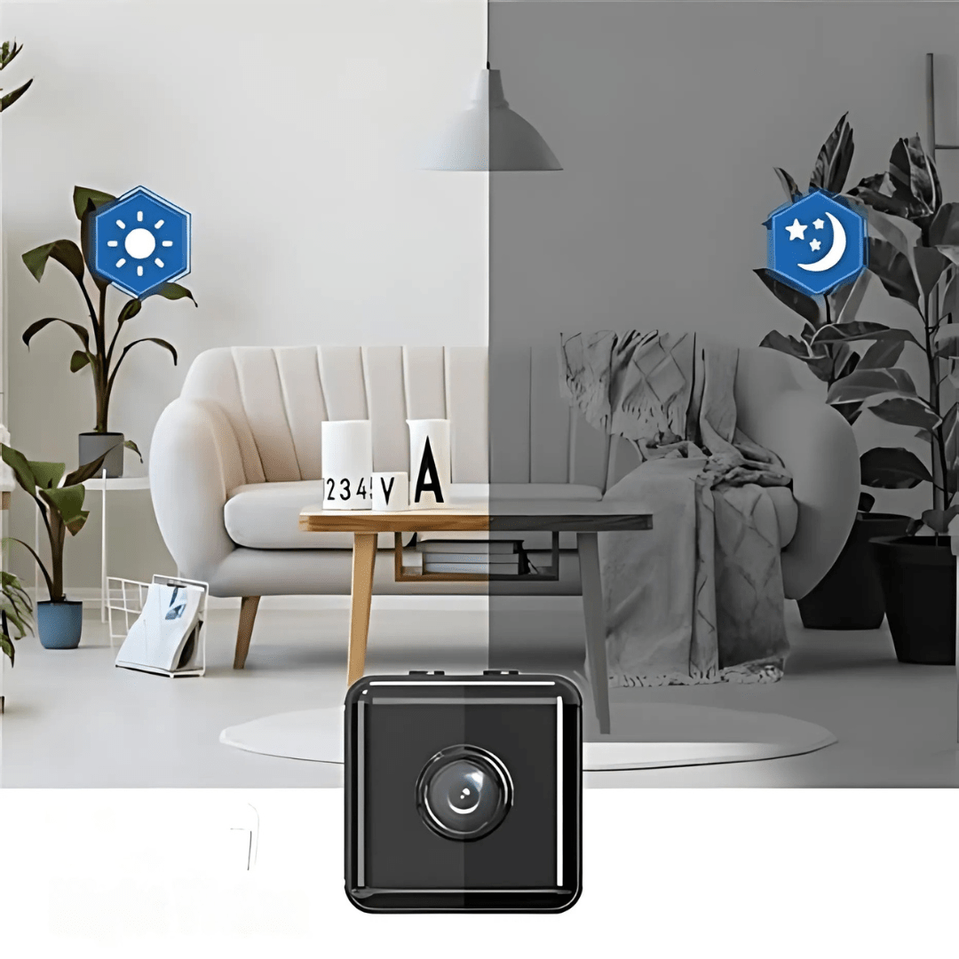 Telecamera di sorveglianza WiFi 1080P senza fili con visione notturna