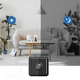 Telecamera di sorveglianza WiFi 1080P senza fili con visione notturna