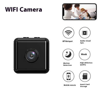 Caméra de Surveillance WiFi 1080P Sans Fil avec Vision Nocturne