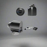 Telecamera di Sorveglianza WiFi Mini 5G 1080P HD con Visione Notturna