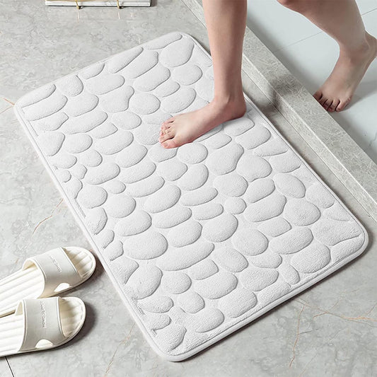 Casa Mat - Tappeto Assorbente Antiscivolo in Cotone Morbido
