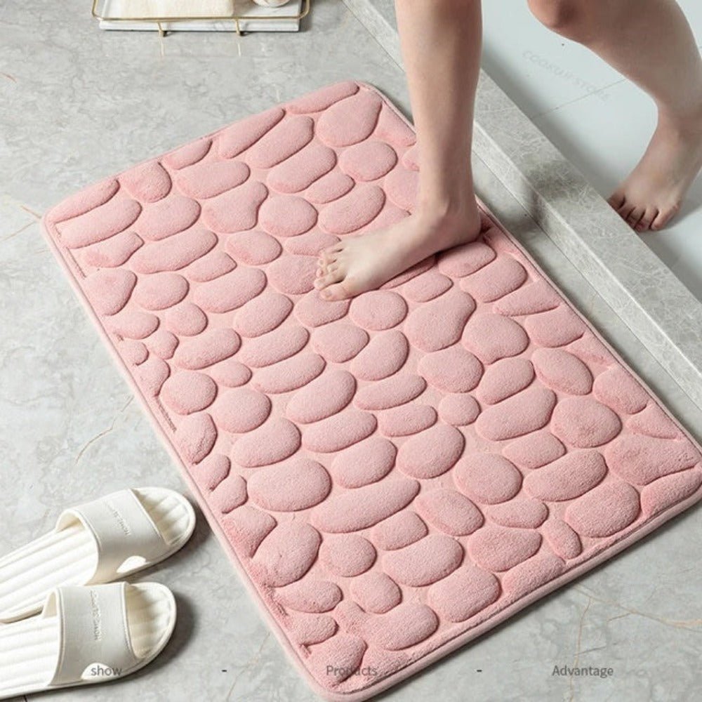 Casa Mat - Tappeto Assorbente Antiscivolo in Cotone Morbido
