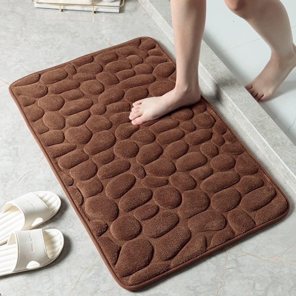 Casa Mat - Tappeto Assorbente Antiscivolo in Cotone Morbido