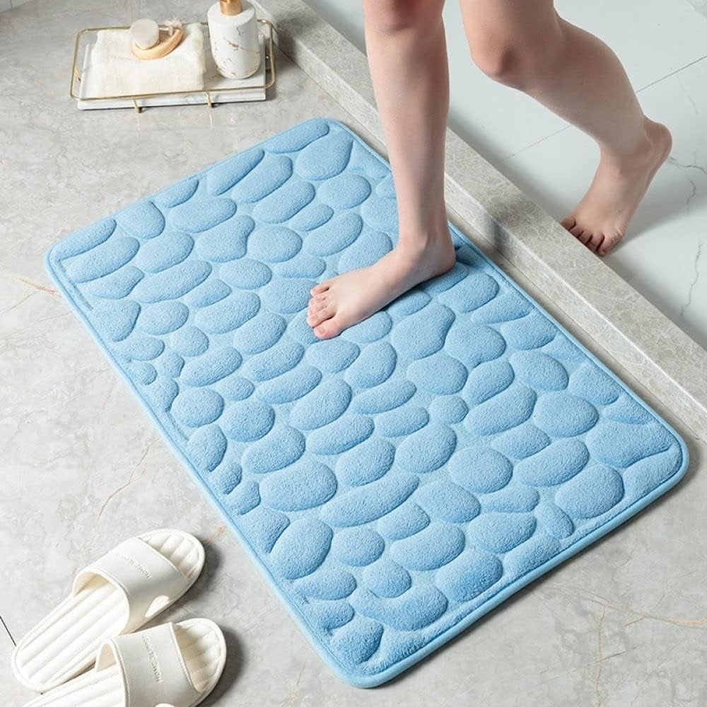 Casa Mat - Tappeto Assorbente Antiscivolo in Cotone Morbido