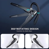 Casque Bluetooth 5.1 avec Double Microphone et Réduction de Bruit