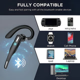 Casque Bluetooth 5.1 avec Double Microphone et Réduction de Bruit