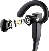 Casque Bluetooth 5.1 avec Double Microphone et Réduction de Bruit