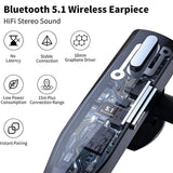 Casque Bluetooth 5.1 avec Double Microphone et Réduction de Bruit