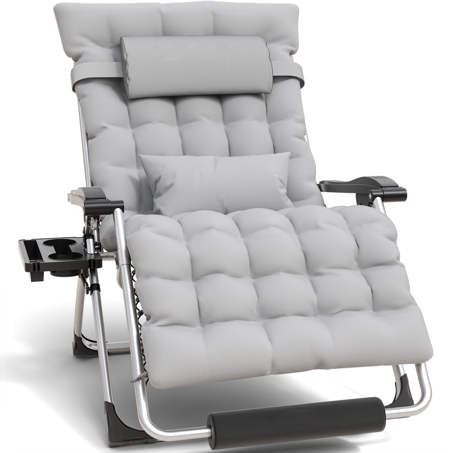 Chaise Zéro Gravité Surdimensionnée 500 lb - Confort Ergonomique