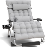 Oversized Zero Gravity Stoel 500 lb - Ergonomisch Comfort