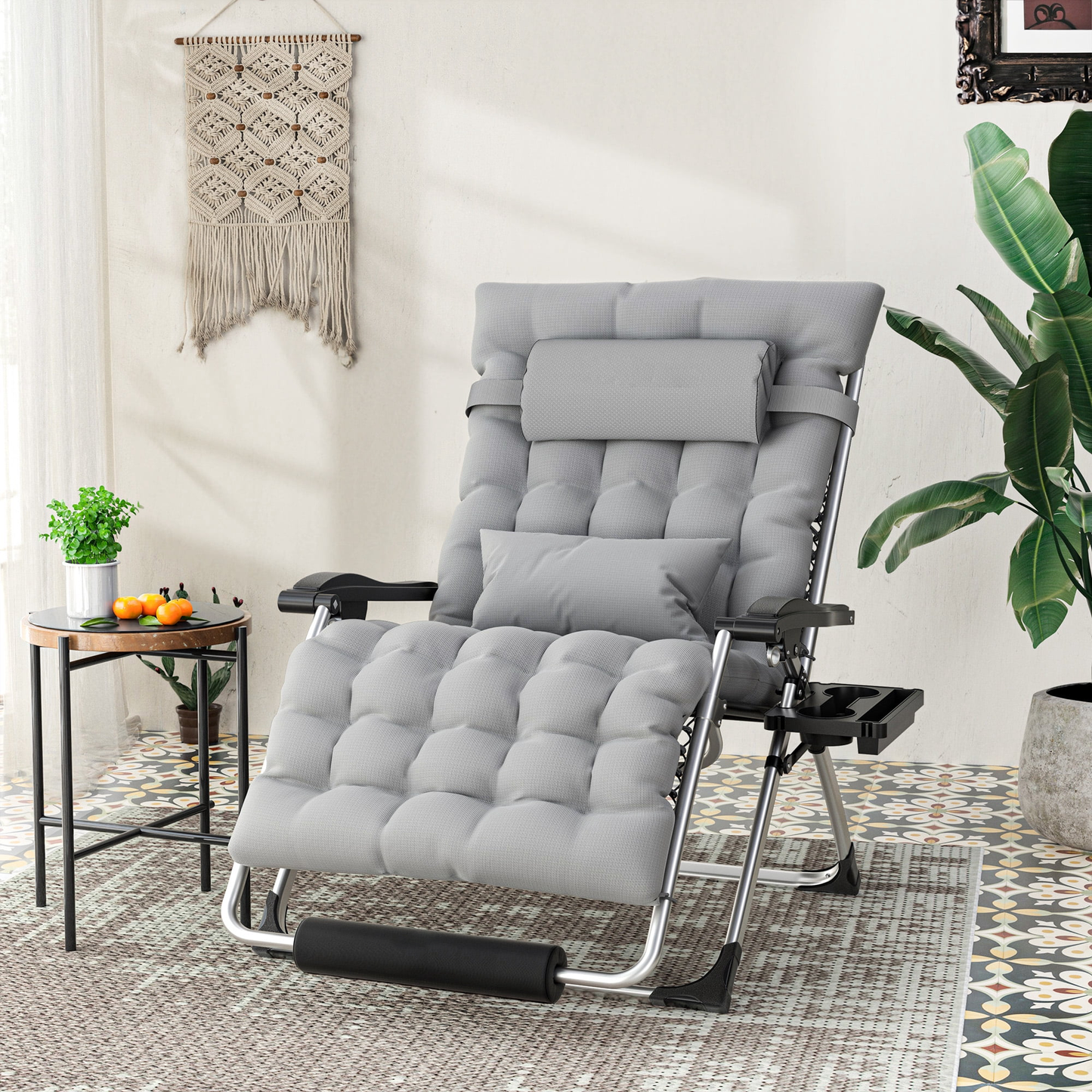 Chaise Zéro Gravité Surdimensionnée 500 lb - Confort Ergonomique