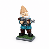 Militaire Tuinkabouter van Hars Camouflage - Buitendecoratie